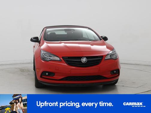 Red 2017 Buick Cascada Sport Touring