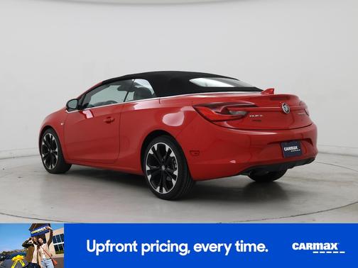 Red 2017 Buick Cascada Sport Touring