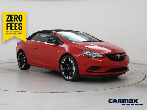 Red 2017 Buick Cascada Sport Touring