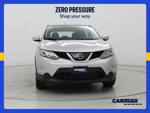 Silver 2018 Nissan Rogue Sport S