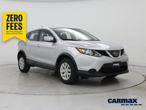 Silver 2018 Nissan Rogue Sport S