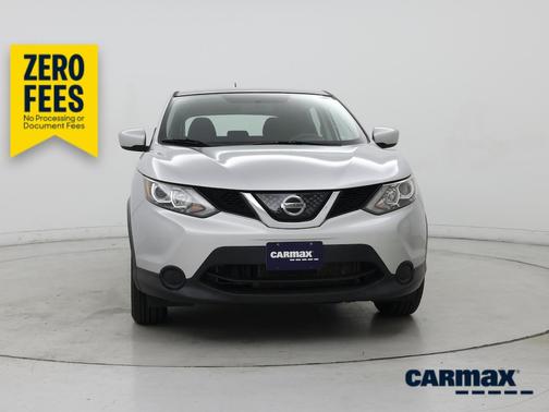 Silver 2018 Nissan Rogue Sport S