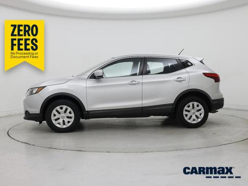 Silver 2018 Nissan Rogue Sport S