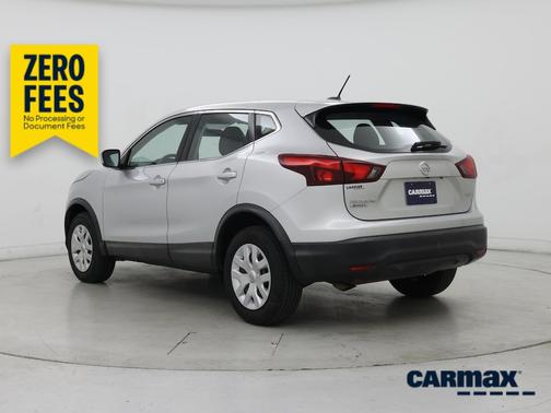 Silver 2018 Nissan Rogue Sport S
