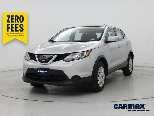 Silver 2018 Nissan Rogue Sport S