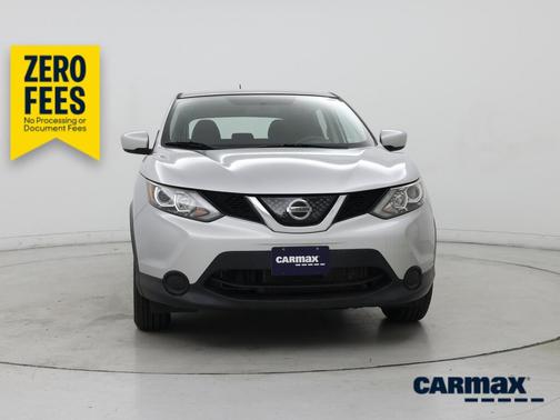 Silver 2018 Nissan Rogue Sport S
