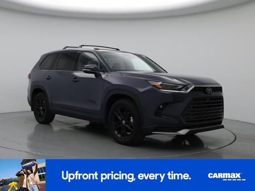 Blue 2024 Toyota Grand Highlander Hybrid Limited MAX