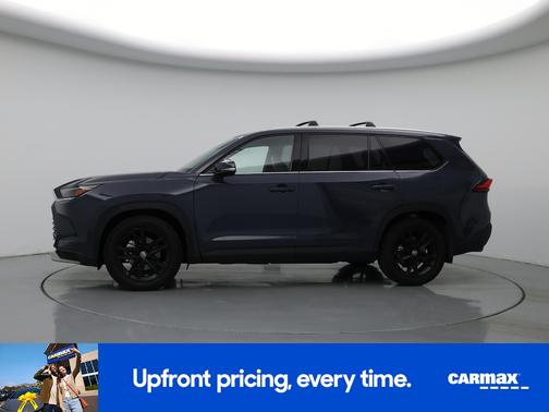 Blue 2024 Toyota Grand Highlander Hybrid Limited MAX