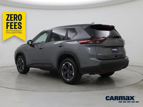 Gray 2025 Nissan Rogue SV