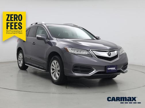 Gray 2018 Acura RDX