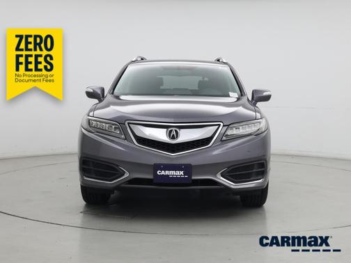 Gray 2018 Acura RDX