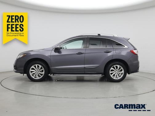 Gray 2018 Acura RDX