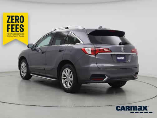 Gray 2018 Acura RDX