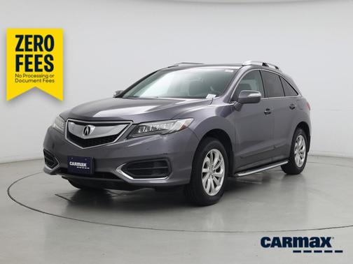 Gray 2018 Acura RDX