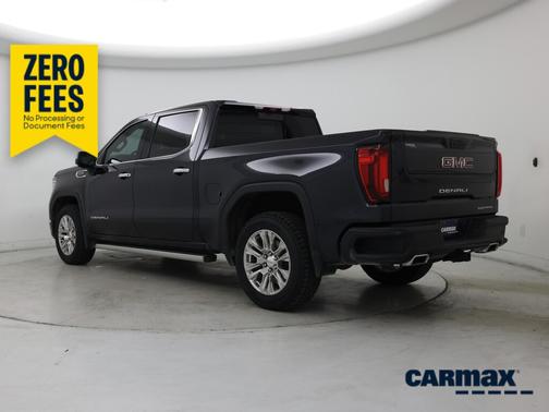 Black 2022 GMC Sierra 1500 Denali