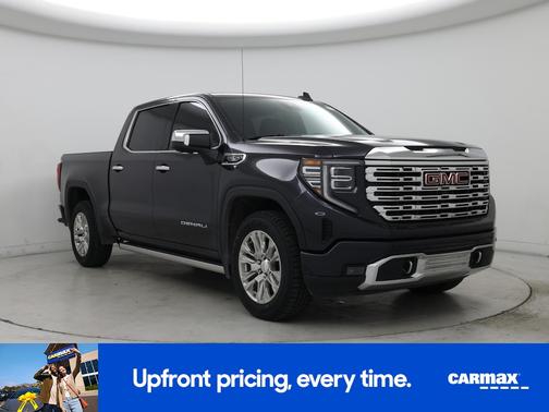Black 2022 GMC Sierra 1500 Denali