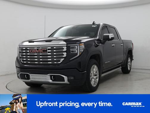 Black 2022 GMC Sierra 1500 Denali