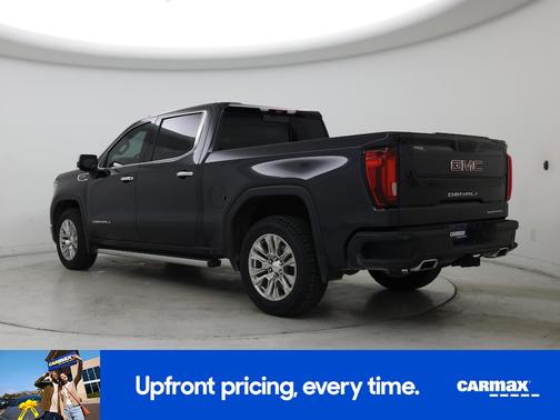 Black 2022 GMC Sierra 1500 Denali