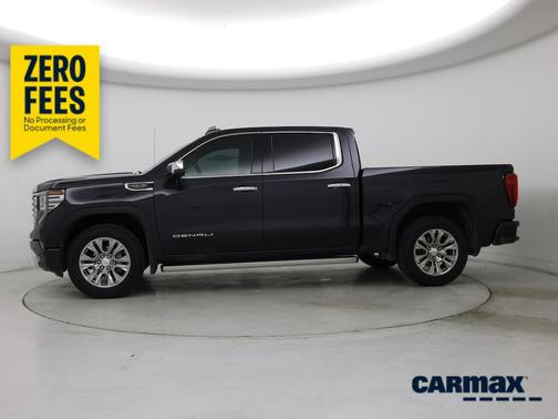 Black 2022 GMC Sierra 1500 Denali