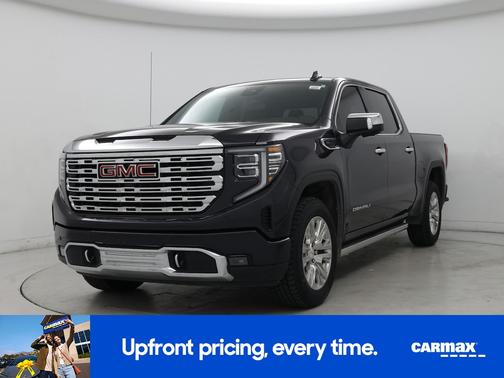 Black 2022 GMC Sierra 1500 Denali
