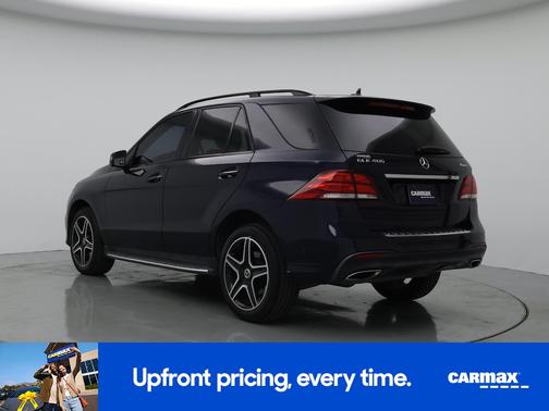 Blue 2019 Mercedes-Benz GLE 400