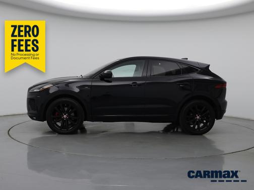 Black 2020 Jaguar E-PACE R-Dynamic HSE