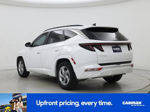 White 2022 Hyundai TUCSON SEL