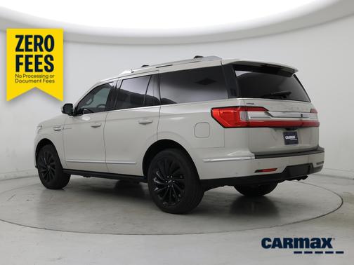 Tan 2021 Lincoln Navigator Reserve