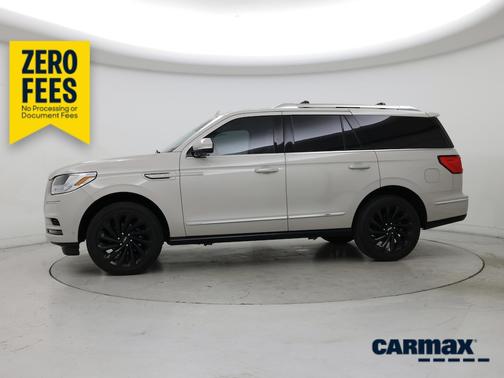Tan 2021 Lincoln Navigator Reserve
