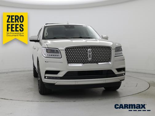 Tan 2021 Lincoln Navigator Reserve