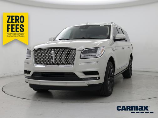 Tan 2021 Lincoln Navigator Reserve