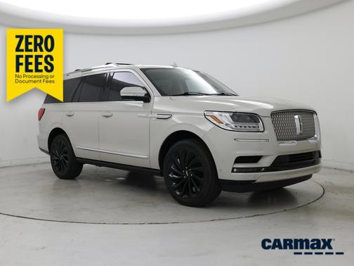 Tan 2021 Lincoln Navigator Reserve
