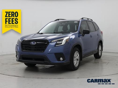 Blue 2023 Subaru Forester