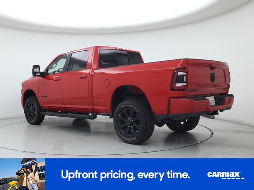 Red 2024 RAM 2500 Bighorn