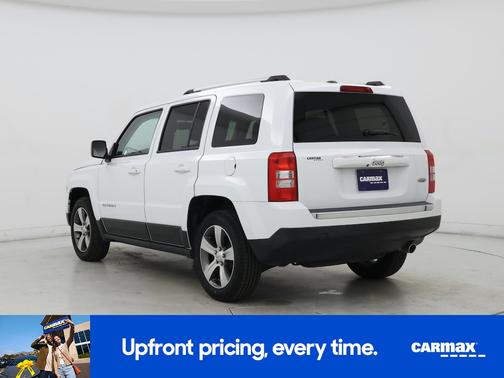White 2017 Jeep Patriot High Altitude