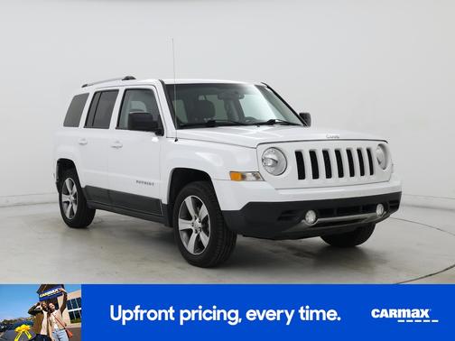 White 2017 Jeep Patriot High Altitude