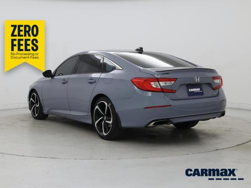 Gray 2021 Honda Accord Sport