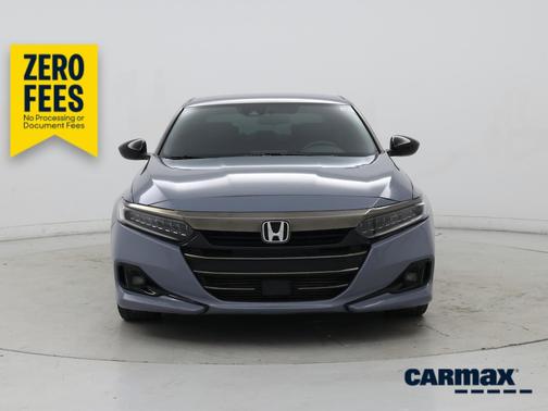 Gray 2021 Honda Accord Sport