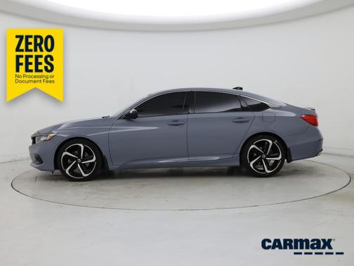 Gray 2021 Honda Accord Sport