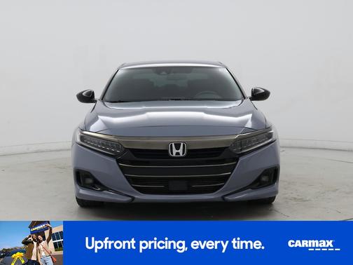 Gray 2021 Honda Accord Sport