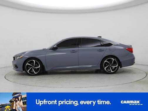 Gray 2021 Honda Accord Sport