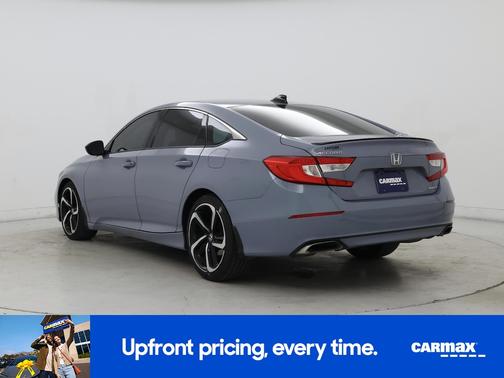 Gray 2021 Honda Accord Sport
