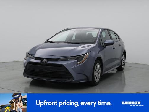 Gray 2023 Toyota Corolla LE