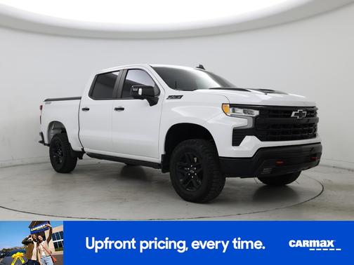 White 2024 Chevrolet Silverado 1500 LT Trail Boss