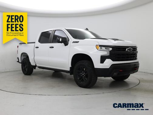 White 2024 Chevrolet Silverado 1500 LT Trail Boss