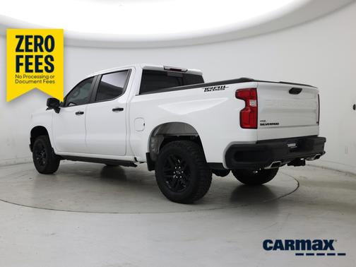 White 2024 Chevrolet Silverado 1500 LT Trail Boss