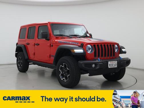 2023 Jeep Wrangler 4xe Unlimited Rubicon