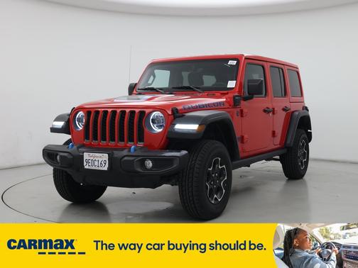 2023 Jeep Wrangler 4xe Unlimited Rubicon