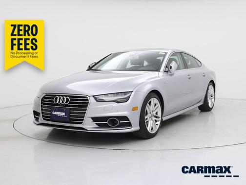 Gray 2016 Audi A7 Premium Plus