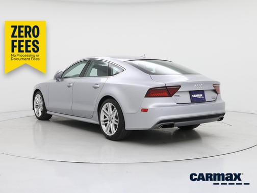 Gray 2016 Audi A7 Premium Plus